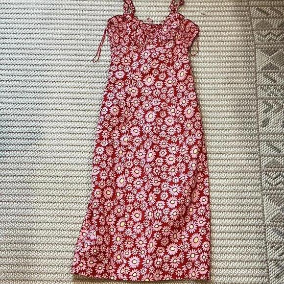 Free People Lucinda Midi Dress - Picture 2 of 8